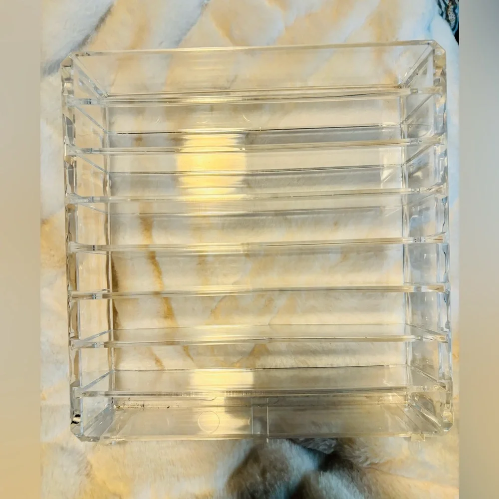 Clear Acrylic Storage Organizer